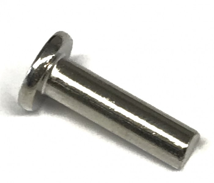 Заклёпка RIVET-STEEL FLAT HEAD Ski-Doo 390906200