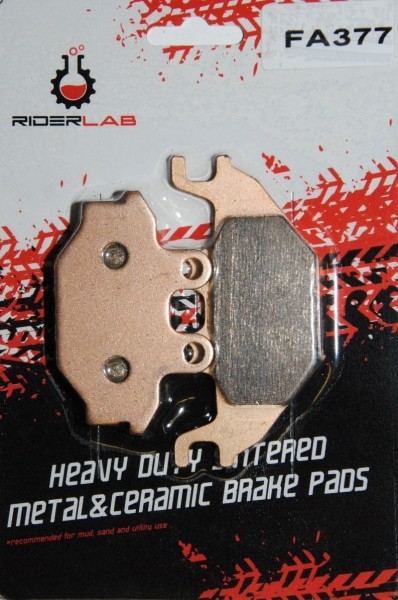 Тормозные колодки переднии RiderLab  Cectek FA377