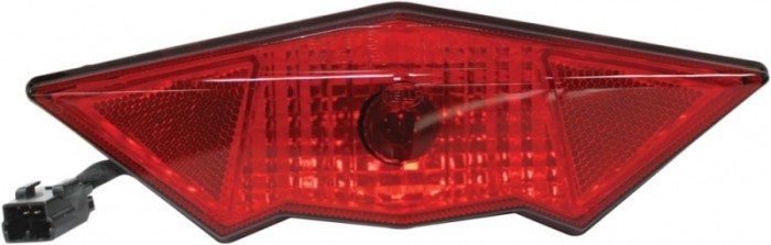 Стоп сигнал для снегоходов Ski-Doo 520000587 520000579 710001203 SM-01500   54-1049 RiderLab черный тонированный