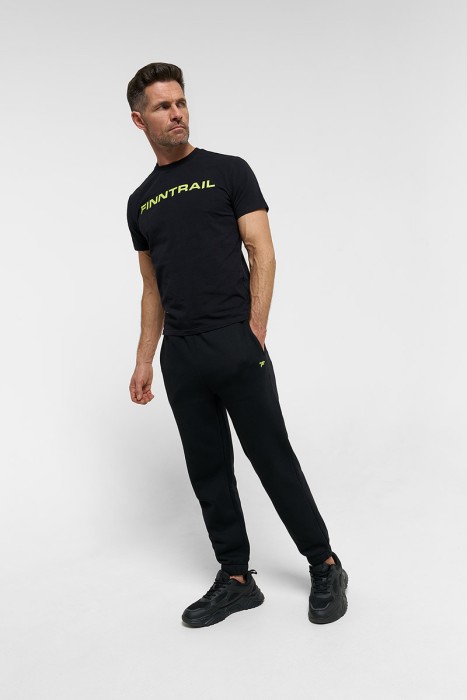 Футболка T4 6703 Black_N Размер XL