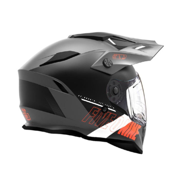 Шлем 509 Delta R3L Orange (2023) с подогревом F01003301 Размер 2XL