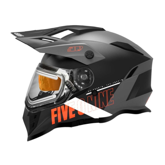 Шлем 509 Delta R3L Orange (2023) с подогревом F01003301 Размер 2XL