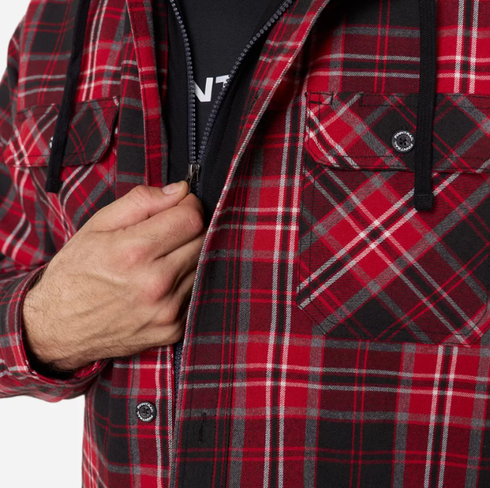Куртка мужская утепленная Lumber 1324 Red Размер L