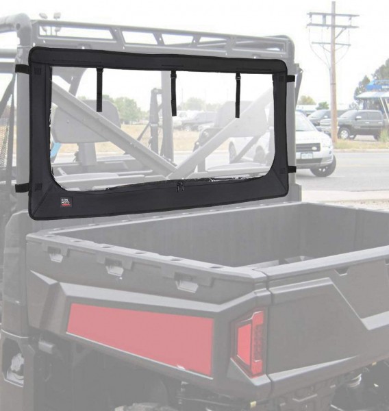 Заднее стекло виниловое Kemimoto для Polaris Ranger 900   1000 Full Size B0110-00802