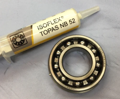 Смазка ISOFLEX NB52 (50 МЛ) BRP 619600025 293550021 для подшипников коленвала и вариатора TOPAS NB52   изофлекс