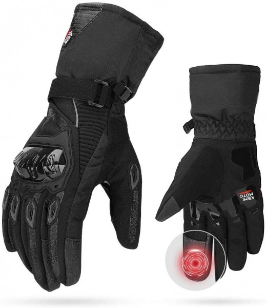 Перчатки утепленные длинные с защитой Kemimoto FGV015 L