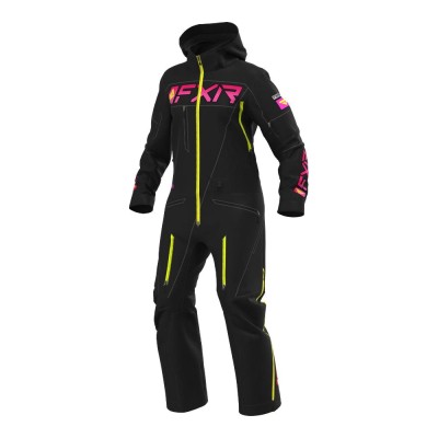 Комбинезон FXR Ranger Instinct (Black Raspbry Fade Hi Vis) без утеплителя 222914-1028 Размер M