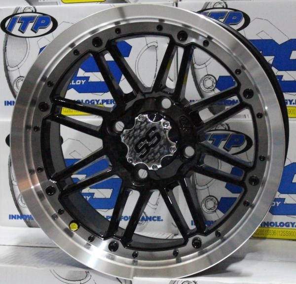 Диск для квадроцикла ITP SS216 (12x7 4x156) 12SS803BX