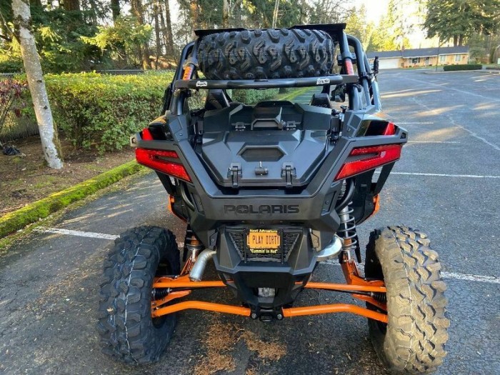 Кофр Gorilla Works для Polaris RZR PRO XP 2020+ 40литров 2883752 RC752