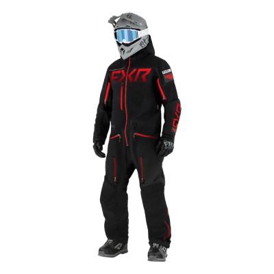 Комбинезон FXR Ranger Instinct (Black Red) без утеплителя 222821-1020 Размер M