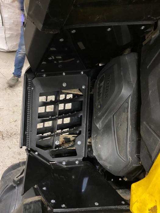 Подножки усиленные ProQuad для квадроцикла BRP Can-Am G2 Outlander proquad-footrest-g2