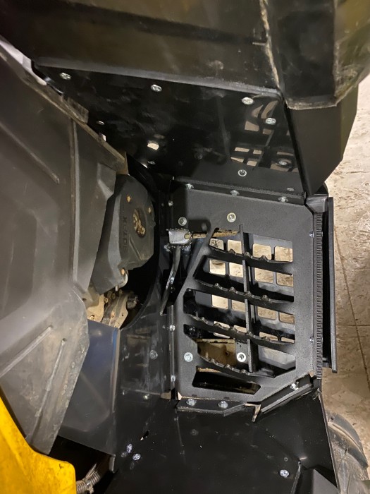 Подножки усиленные ProQuad для квадроцикла BRP Can-Am G2 Outlander proquad-footrest-g2