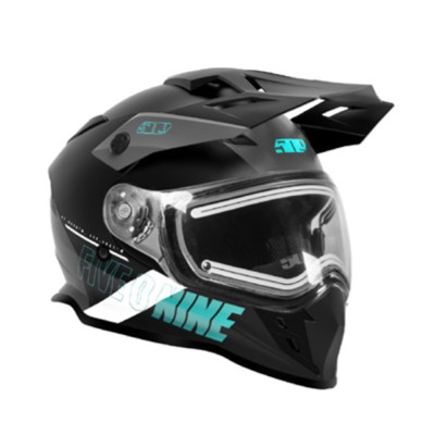 Шлем 509 Delta R3L Emerald с подогревом F01003301 Размер LG