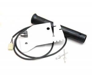 Ручка руля с подогревом правая снегохода Yamaha Nitro   Phazer   8HR-2626A-10-00   99999-04173-00