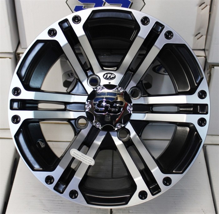 Диск для квадроцикла ITP SS212 (12X7 4X137) 12SS308BX