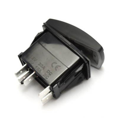 Кнопка включения выключения доп. света для UTV SPOT LIGHTS FTVSW008