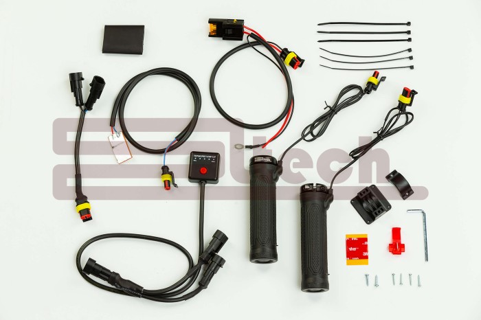 Подогрев ручек и курка газа квадроцикла Ltech HEAT10