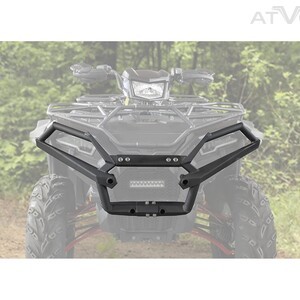 Передний бампер для квадроцикла Polaris SPORTSMAN 850  1000 2017+ 1022723  2882020 B0101-02001BK