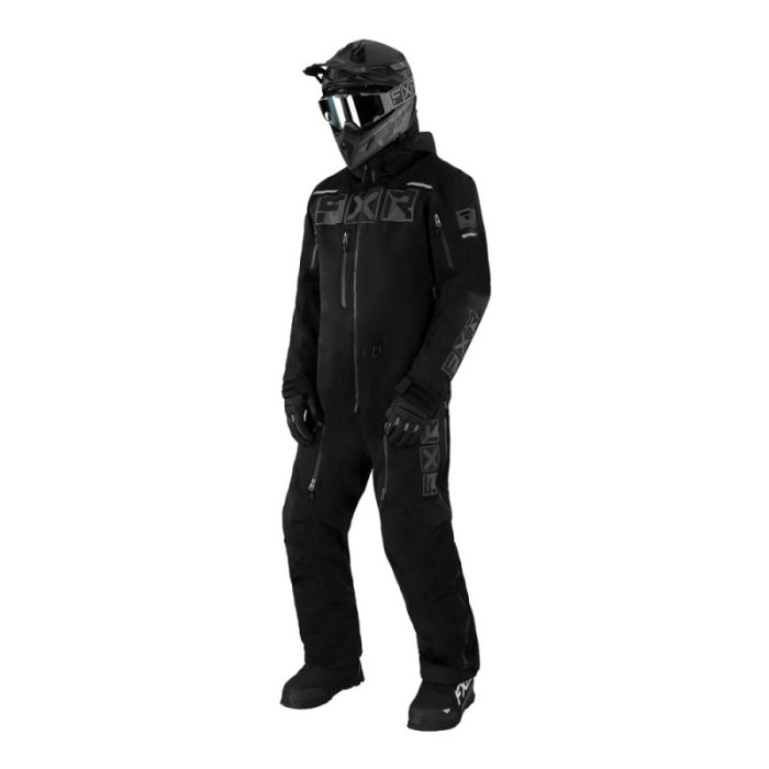 Комбинезон FXR Maverick (Black) без утеплителя 232818-1010 Размер M