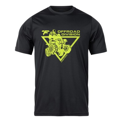 Футболка ATV 6708 BlackYellow_N Размер XL