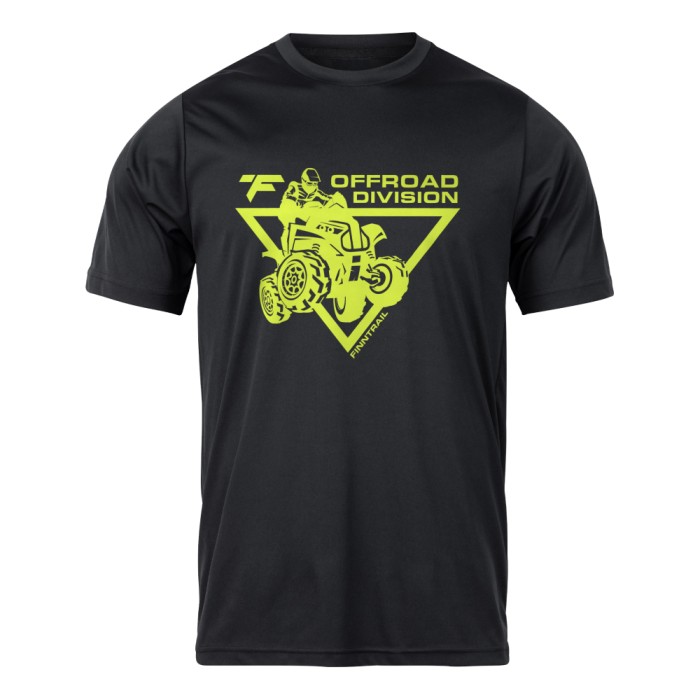Футболка ATV 6708 BlackYellow_N Размер XL