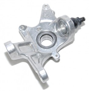 Кулак поворотный передний левый квадроцикла Yamaha 700 Grizzly Kodiak (14+) 1HP-F3501-10-00 2BG-F3501-10-00 2BGF3501N