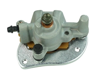 Суппорт тормозной задний левый квадроцикла Yamaha Grizzly 700 550 3B4-2580V-11-00T 3B4-2580V-00-00 3B4-2580V-11-00