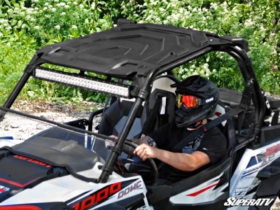 Крыша пластиковая SuperAtv для квадроциклов Polaris RZR - 900 1000 ROOF-P-RZR-1K-003