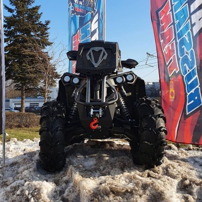 Защита днища пластиковая Proquad для BRP Renegade XMR 1000 2019+