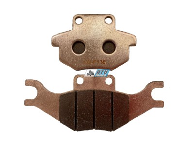 Колодки тормозные задние (на 1 суппорт) для квадроцикла ODES 1000 Mud Pro 17006010080