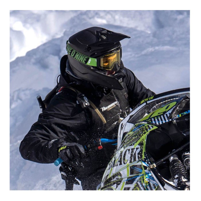 Шлем 509 Altitude 2.0 Carbon 3K Hi Flow Black Ops F01009900 Размер L