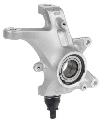 Кулак поворотный передний правый Yamaha 700 Grizzly Kodiak (14+) 1HP-F3502-10-00 2BG-F3502-10-00 2BG-F3502-11-00 2BGF3502N