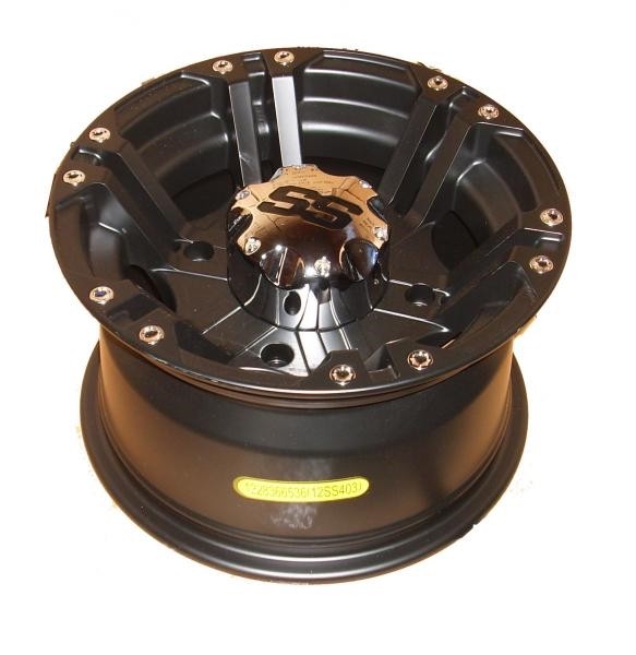 Диск для квадроцикла ITP SS212 (12X7 4X156) 12SS403BX