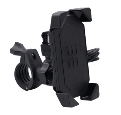 Держатель мобильного телофона с зарядкой RiderLab CS-513A1