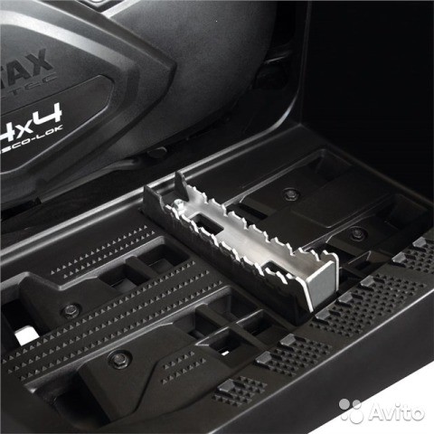 Подножки передние алюминиевые Can Am BRP XMR G2 715001131