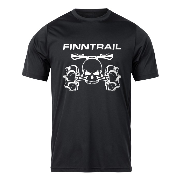 Футболка ATV skull 6707 Black_N Размер M