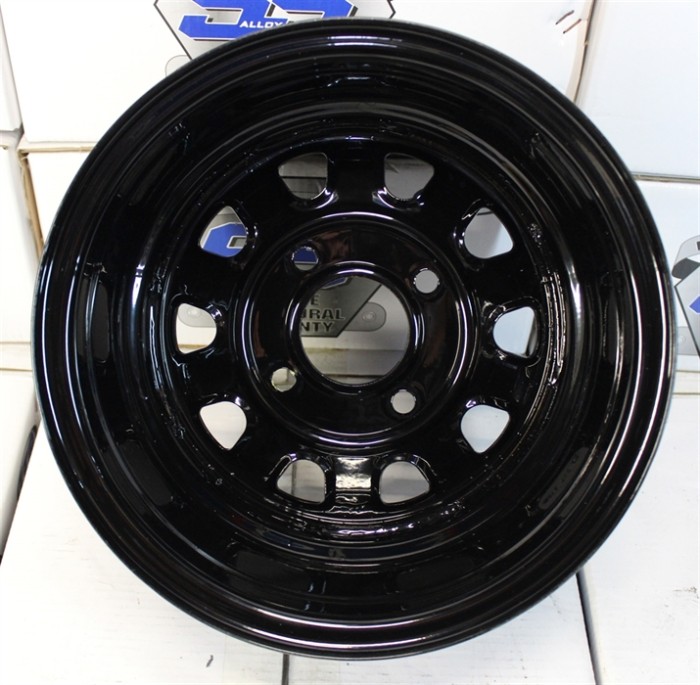 Стальной диск для квадроцикла ITP Delta Steel (12х7 4х137) D12F137