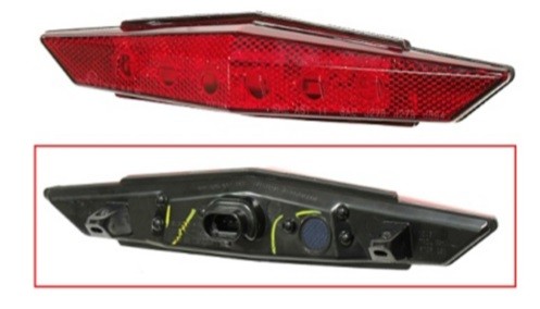 Стоп-сигнал SPI для снегохода Ski-Doo (520001143)  SM-01502