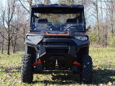 Стекло половинка Polaris Ranger 1000 2018+ SuperATV HWS-P-RAN-001-70 2883301 HWS-P-RAN-001-70