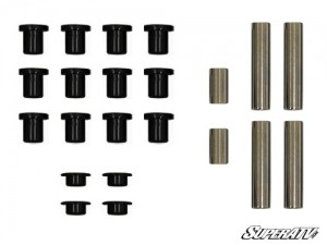 Усиленные втулки рычагов с металлическими пальцами передние Super ATV для Polaris RZR 900XP AAB-P-RZR900-K1-003