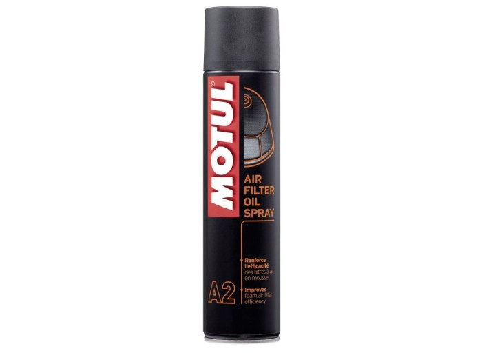 Масло для пропитки воздушного фильтра Motul аэрозоль 102986