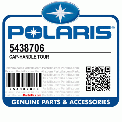 Крепление ручки переднего кофра Polaris SPORTSMAN TOURING 550 850 5438706