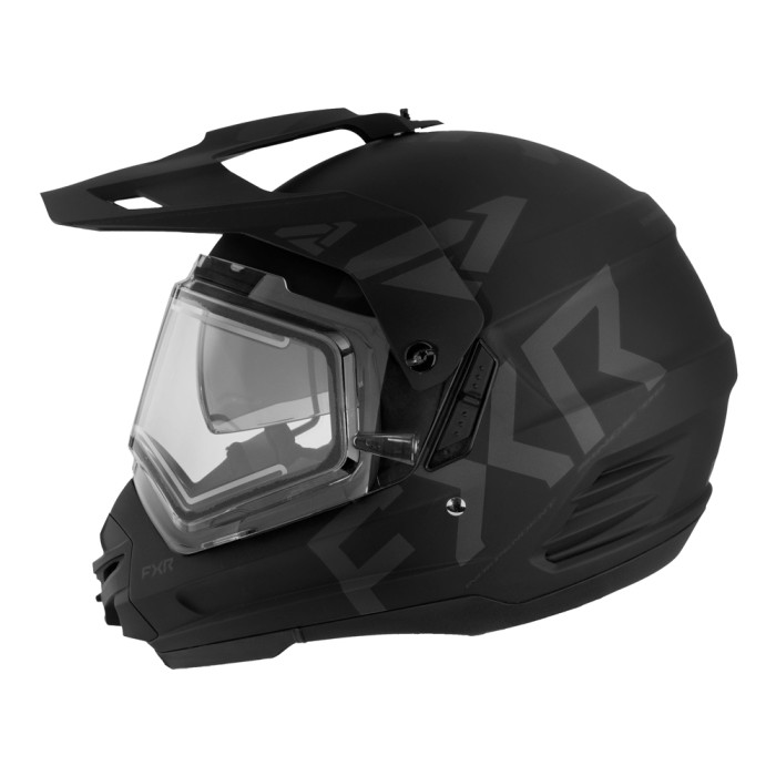Шлем FXR TORQUE X TEAM W  E SHIELD & SUN SHADE с подогревом (Black Ops, L) 230635-1010 Размер S