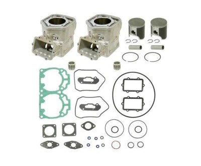 Блок цилиндров (Комплект) стандарт для снегохода Ski-Doo 600 H.O. SM-09603K 420613944, 421000624, 420889181, 420889187, 420892386, 420892388, 420832030