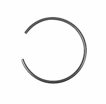 Стопорное кольцо поршневого пальца для снегоходов Yamaha 93450-21053-00