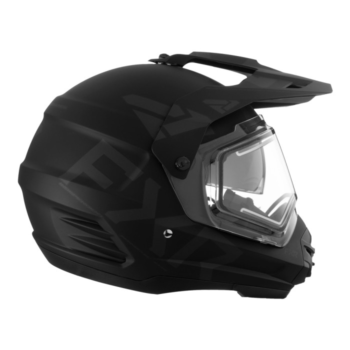Шлем FXR TORQUE X TEAM W  E SHIELD & SUN SHADE с подогревом (Black Ops, L) 230635-1010 Размер L
