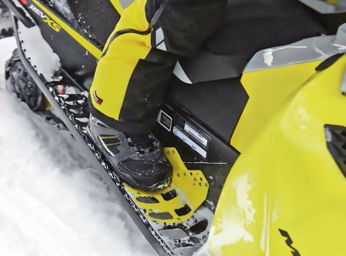 Усилитель рамы снегохода BRP Ski-Doo 860200356 860200517 860200814 860200255 860200815 860200518 860200071 Черный