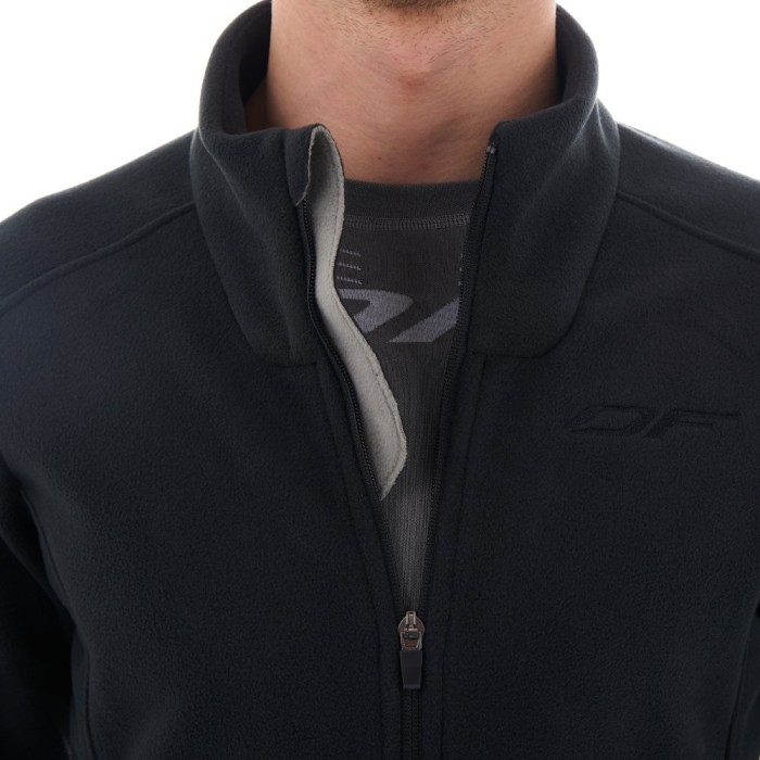 Мужская флисовая кофта Level Black 700200-23-333 Размер L