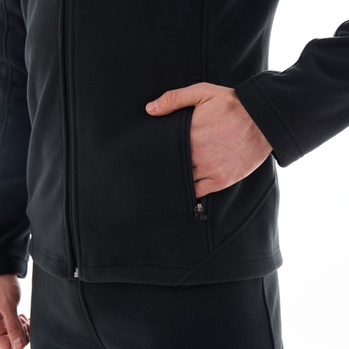 Мужская флисовая кофта Level Black 700200-23-333 Размер L