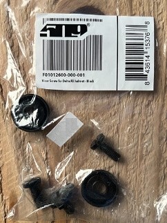 Винт 509 Delta R3 Black F01012600-000-001